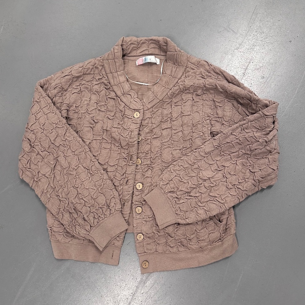 FREE PEOPLE SUNNY SWEATER BOMBER XL
